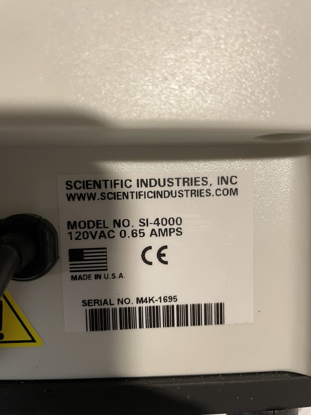 SI Scientific Industries Genie 14000 Multi-Microplate Shaker 500-3000RPM
