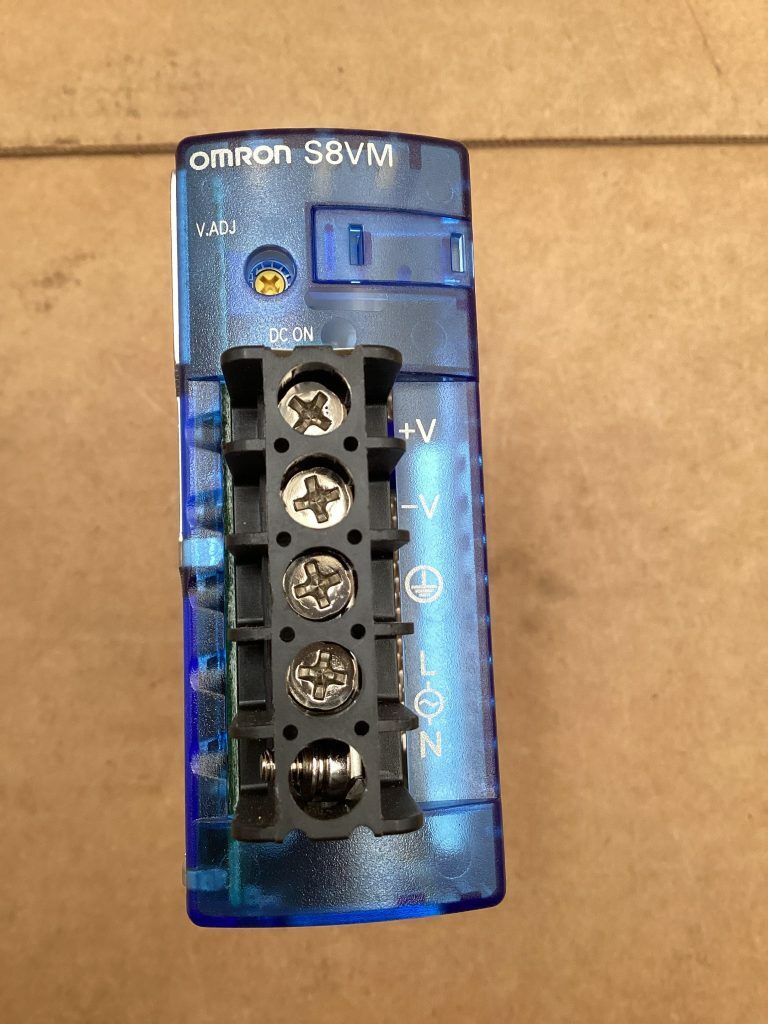 Omron S8VM-05024 CD Power Supply; AC100-240V
