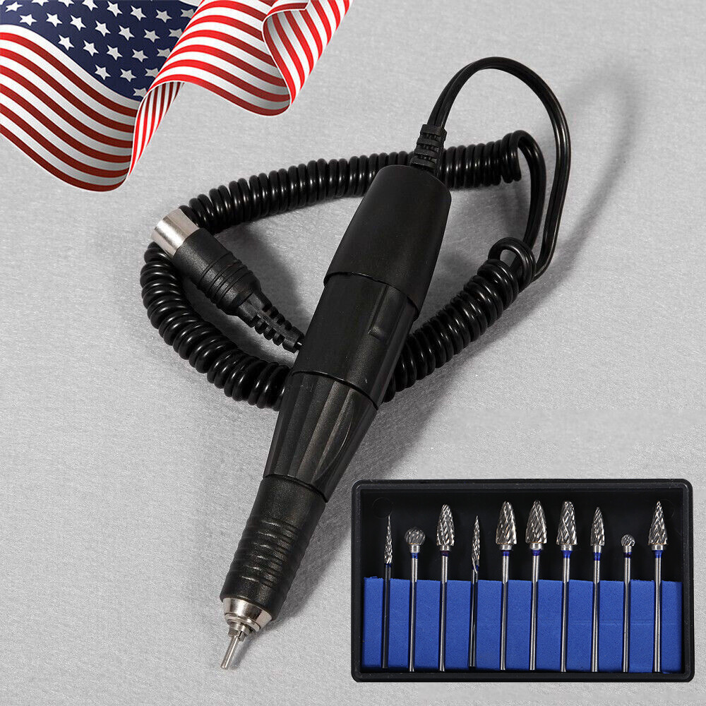 Dental Lab Electric Micromotor Polishing Handpiece Fit for Marathon 35,000 rpm