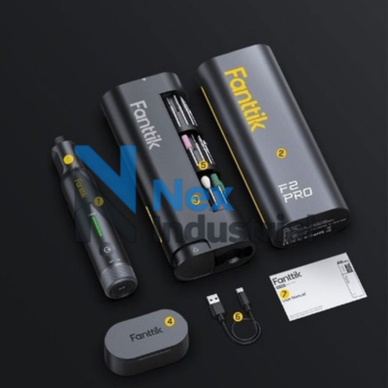 NEW Fanttik F2 Pro Precision Electric Grinding Pen Cordless Rotary Tool 25000RPM