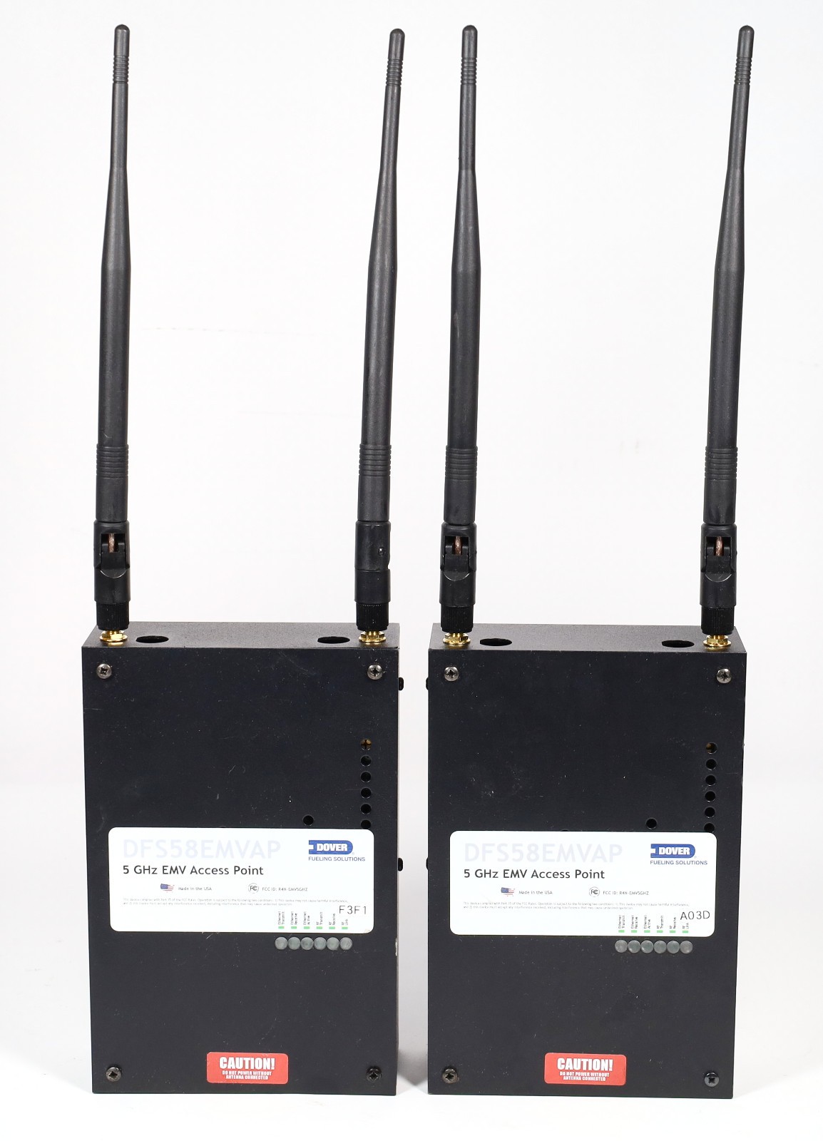 (Lot of 2) Dover Fueling Solutions DFS58EMVAP 5 GHz EMV Access Point, parts only