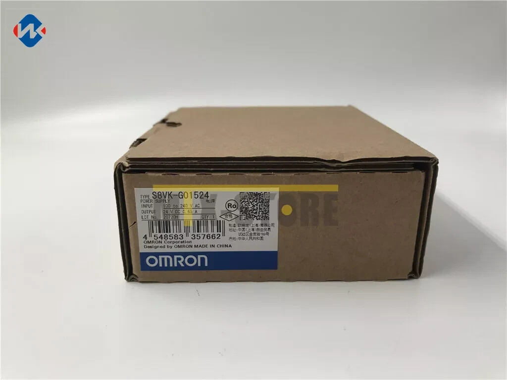 Omron-S8VK-G01524 switching power supply 1PCS Brand New