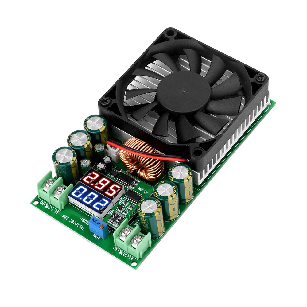 DC-DC 600W 20A High Power Adjustable Buck Module Solar LED Driver Power Supply N