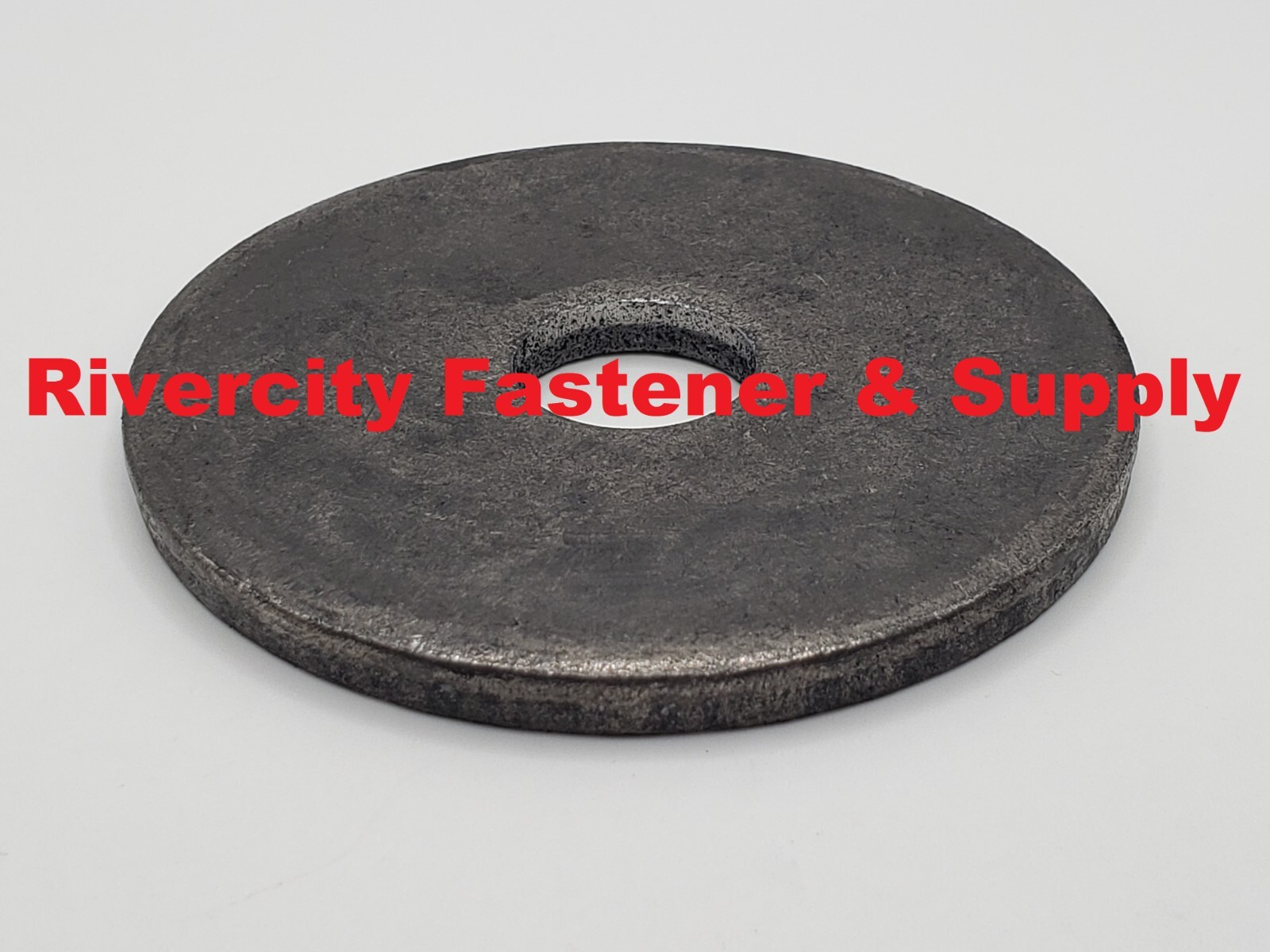 5/8 x 3 Extra Thick Flat Fender Washers 5/8″ x 3″ x 7/32 Thick Washer