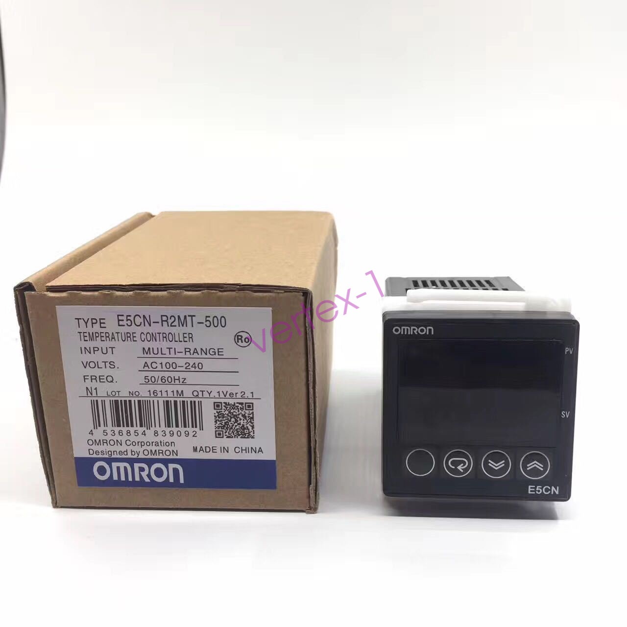 Omron E5CN-R2MT-500 Temperature Controller New One # E5CNR2MT500.