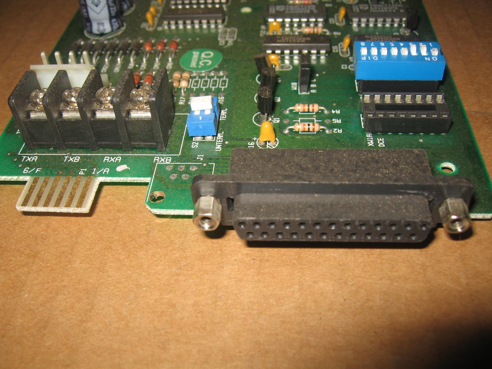 Black Box LD485A-MP Asynchronous Multipoint Line Driver 9406 V1.2