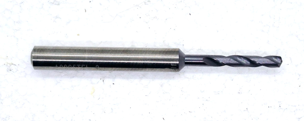 Walter Titex A3265TFL-3mm Solid Carbide Twist Drill