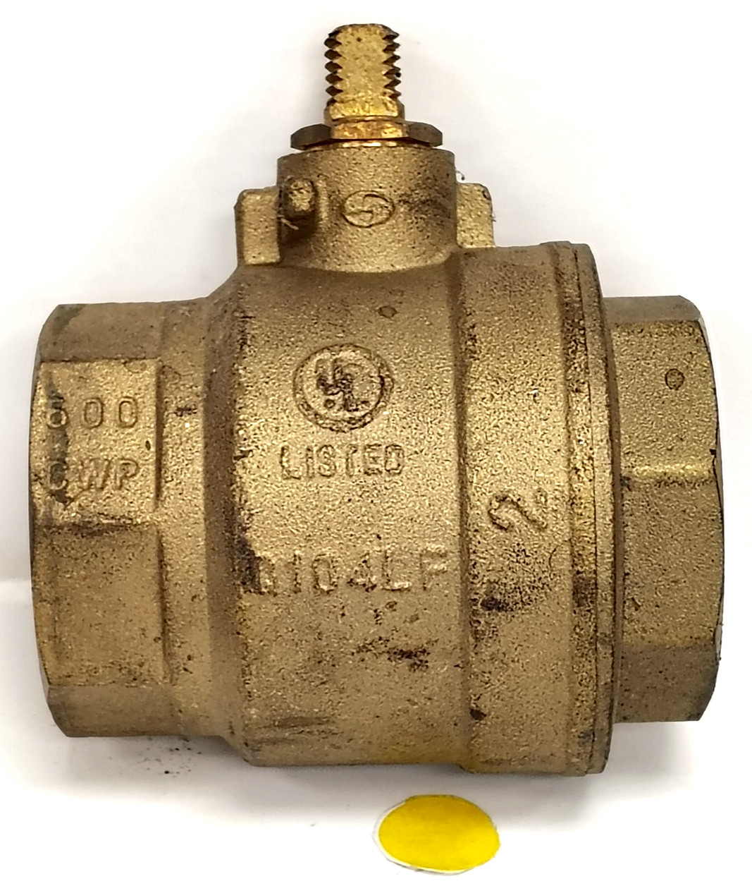 APOLLO 2″ FULL PORT BALL VALVE 5G 125G 600 CWP Q104LF BRASS