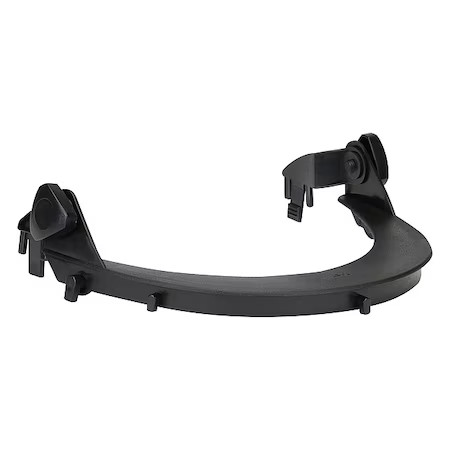 Pip 251-01-5225 Faceshieldbracket, Blk, Plastic, Singlecrwn