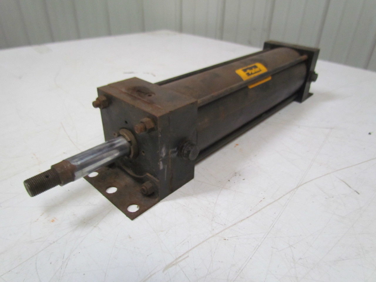 Parker 04.00CCB2ANUS13AC13.000 Pneumatic Air Cylinder 4″ Bore 13″ Stroke