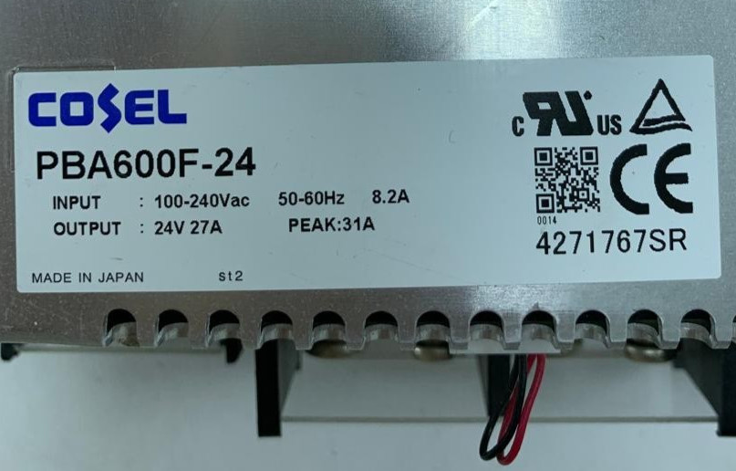 COSEL PBA600F-24 POWER SUPPLY
