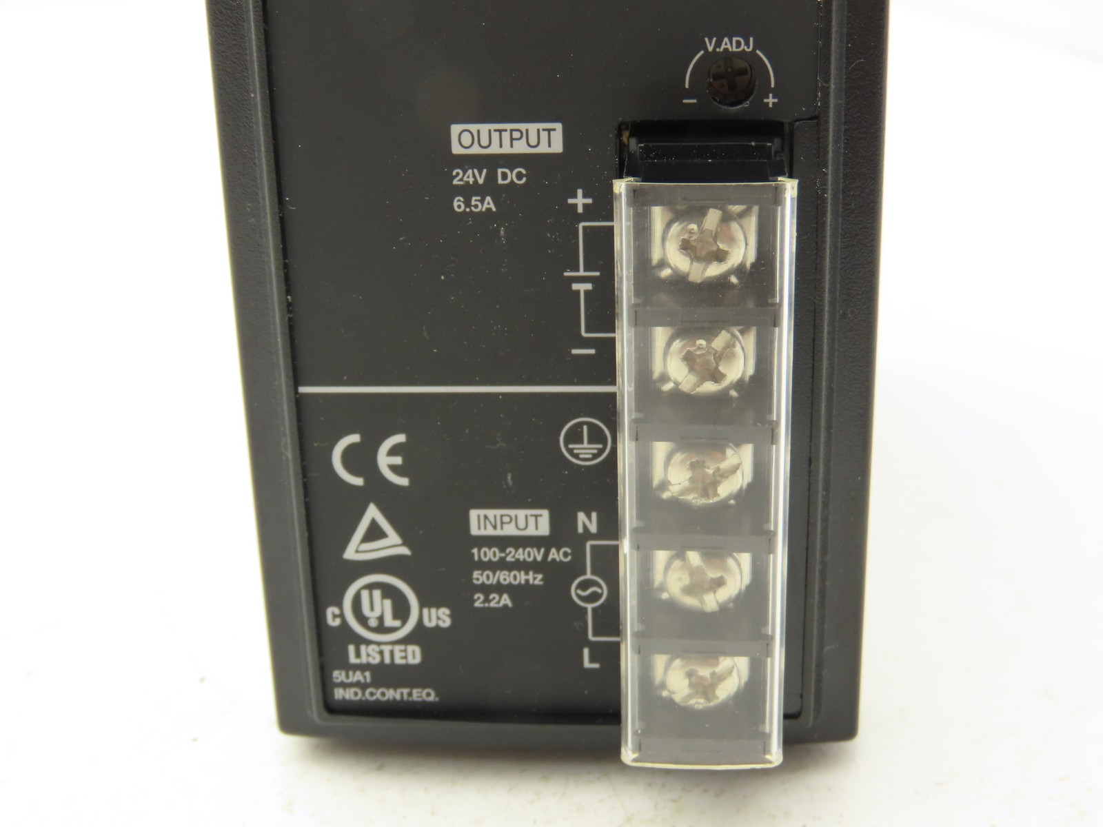 Keyence CA-U4 PLC Power Supply PSU 24VDC 6.5A 100-240V