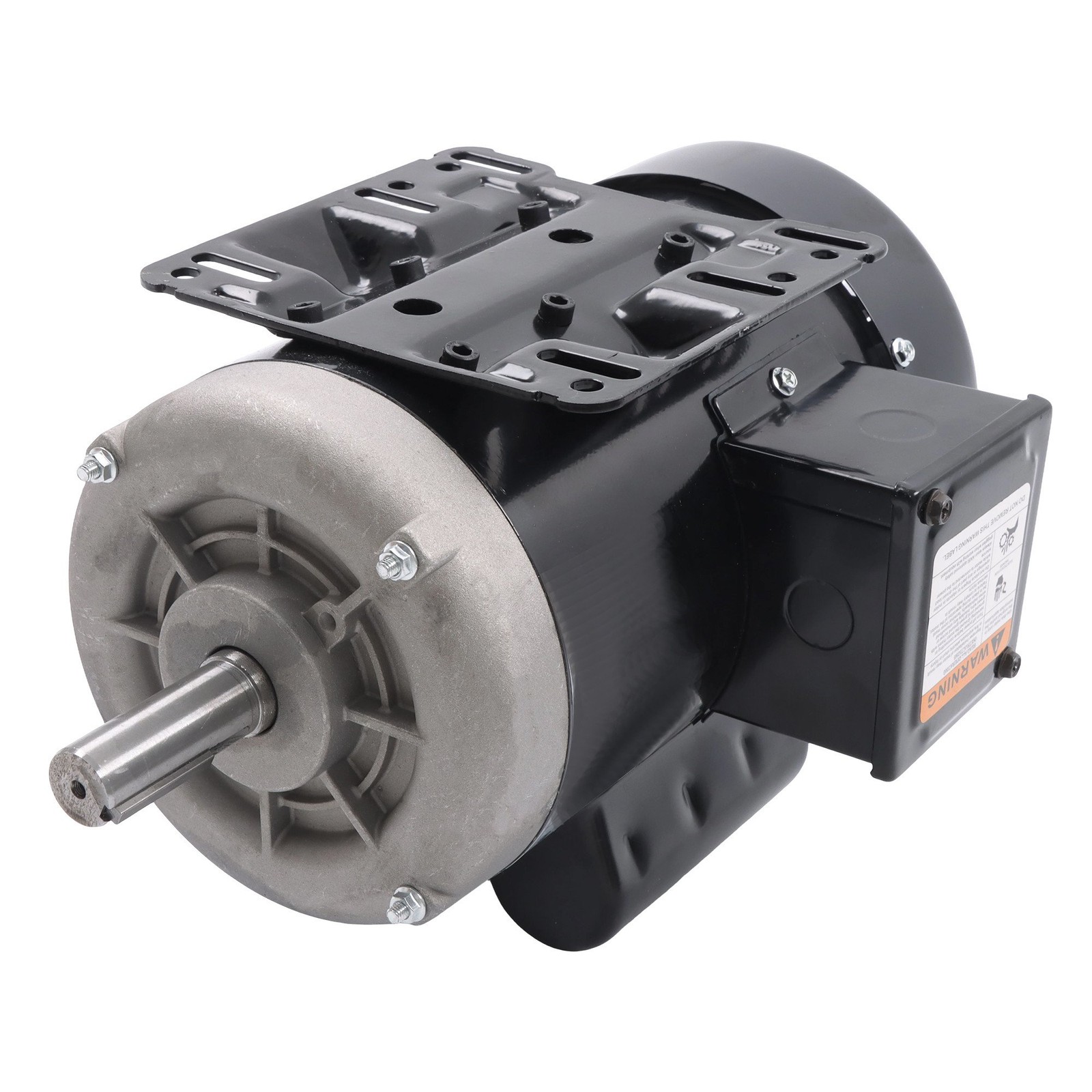 1Pack Single Phase Motor 3HP 230V 3450RPM 60Hz 145T TEFC 7/8″ Shaft Dia CW/CCW