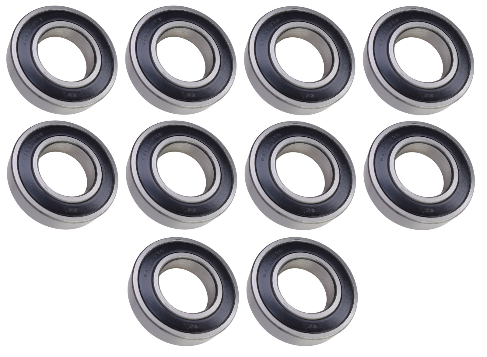 (10 Each) 6209-2RS, 6209LLU, 209PP Sealed Radial Ball Bearing 45X85X19 SpinCo