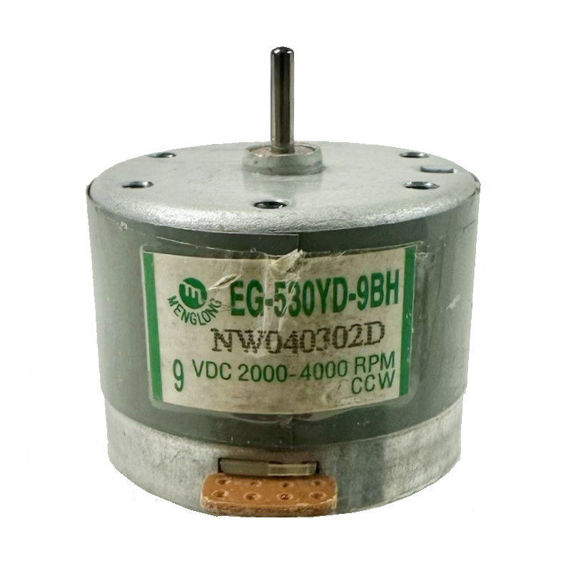MABUCHI EG-530YD-9BH 9VDC 2000-4000RPM CCW Capstan Tape Deck Recorder Motor
