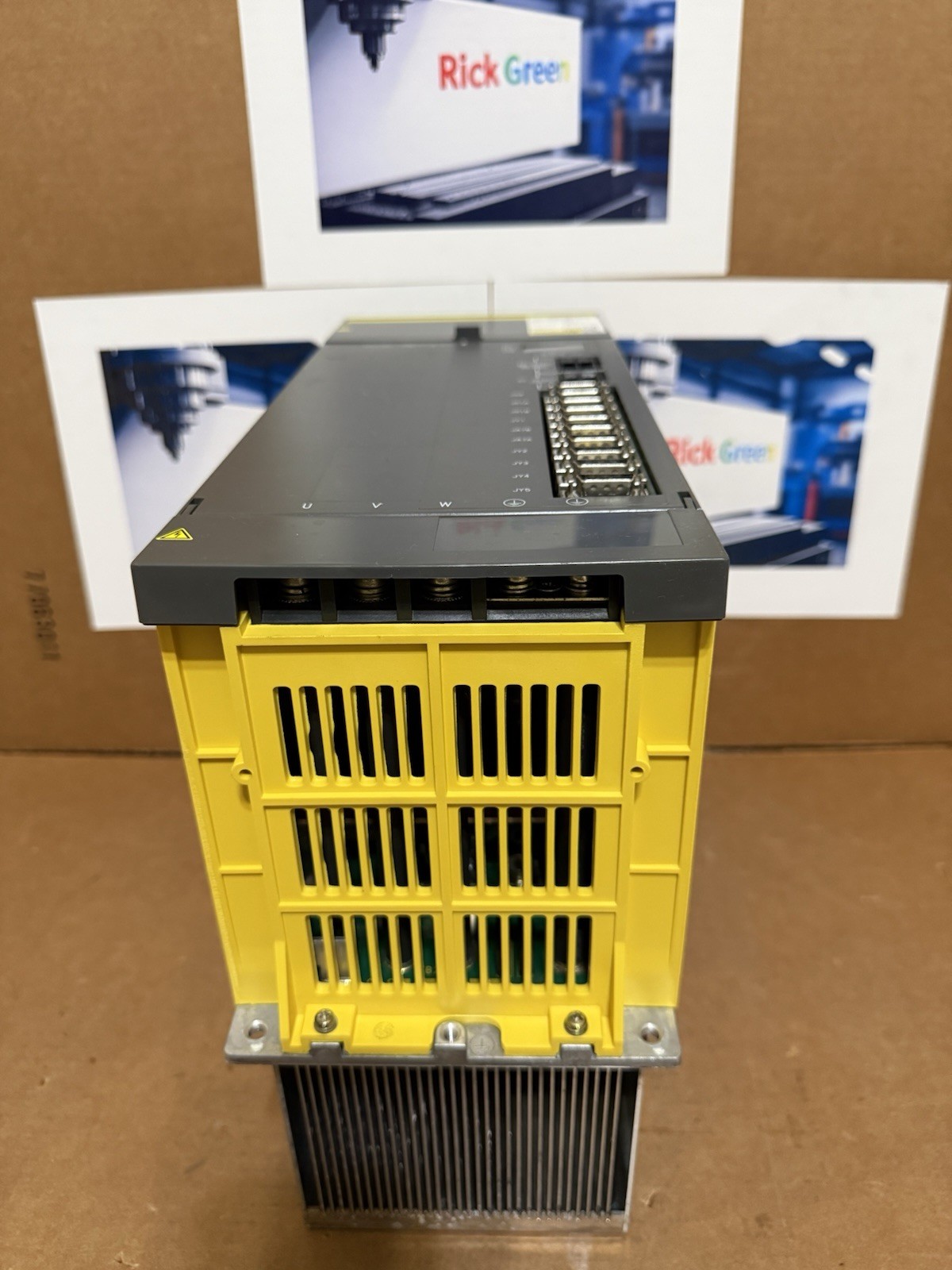 FANUC Spindle Amplifier A06B-6088-H322#H500 US NDA Available 30 Days Free Return