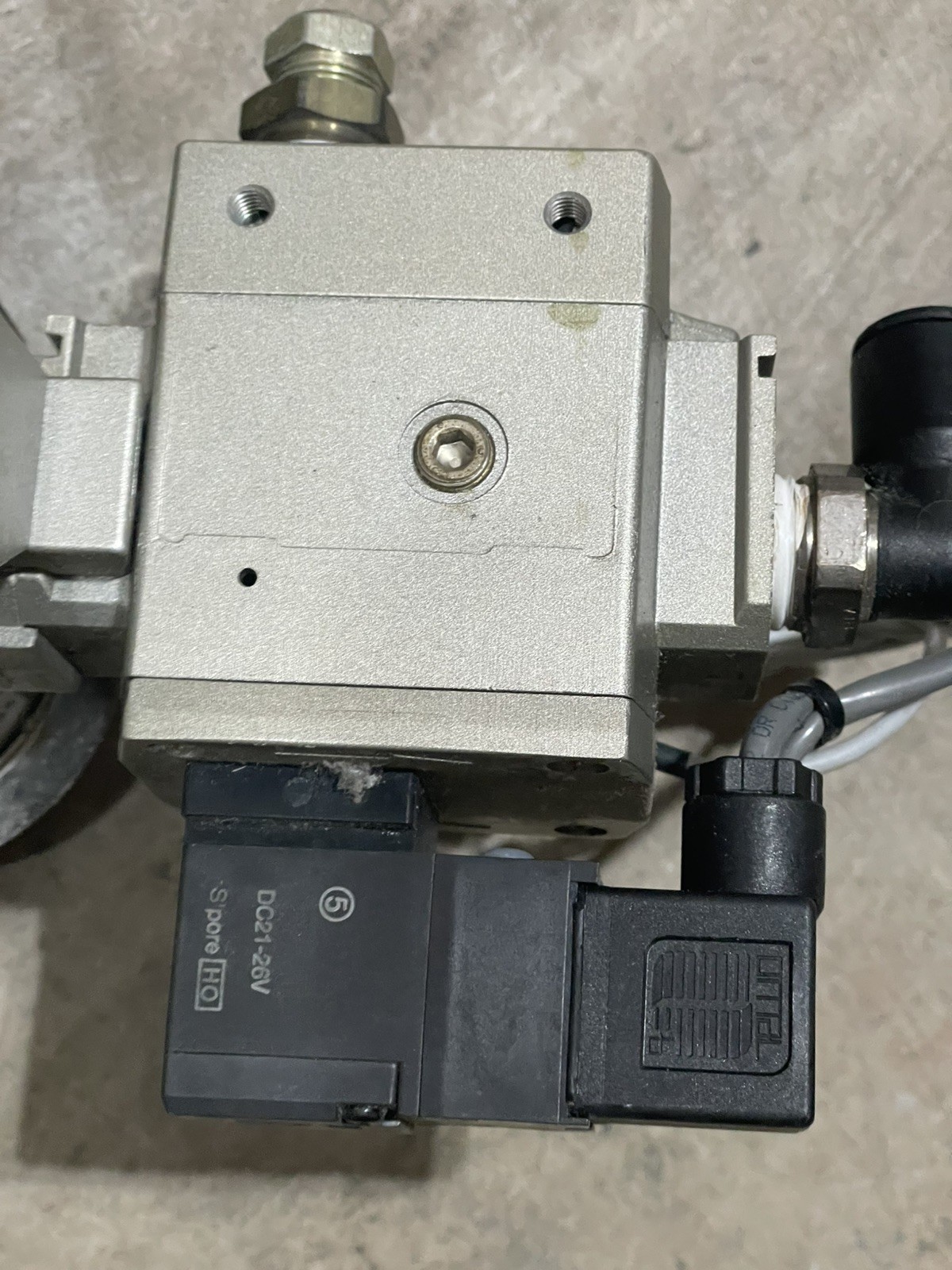 SMC NAV4000-N04-5DZ , NAF-4000-N04 , NVHS-N04-X116 , SMC PRESSURE MPA – USED