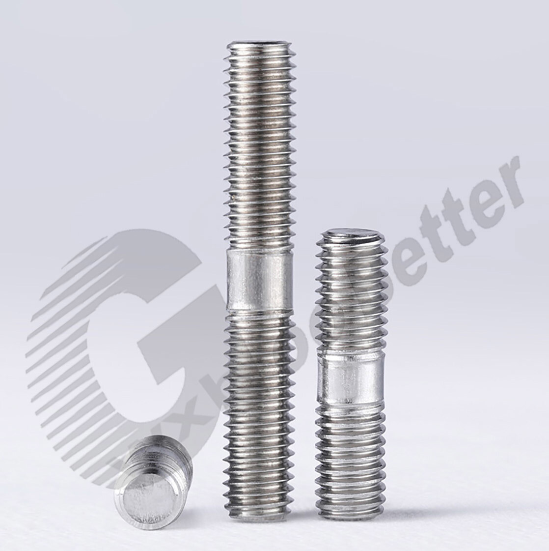 Double-End Stud M3~M16 Metric A2 Stainless Steel Double-End Stud L=20~250mm