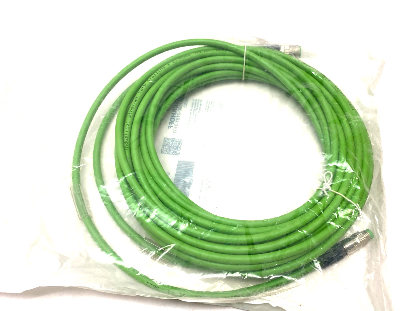 Beckhoff ZK1090-3161-0100 Double Ended EtherCAT Power Cable 10m 090502
