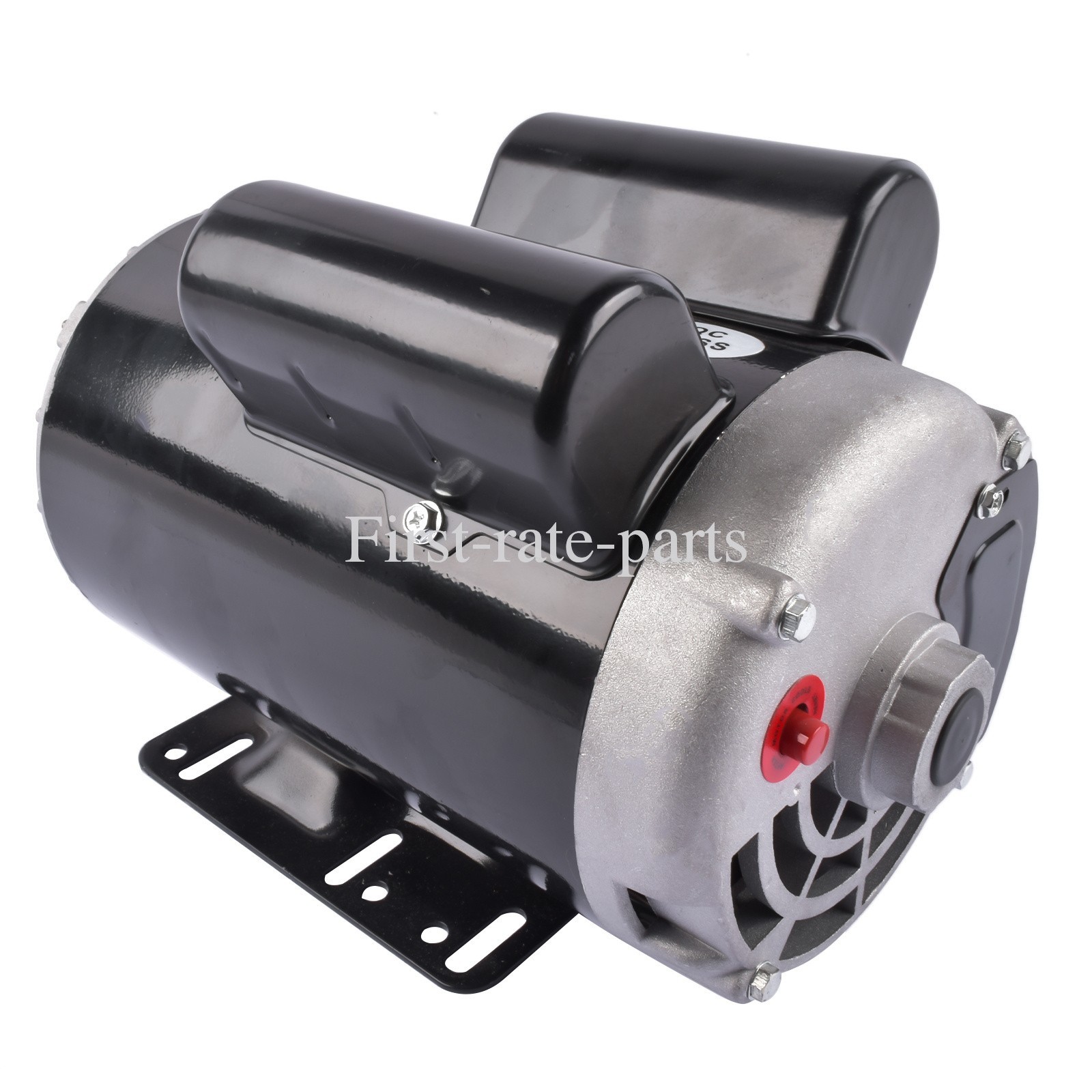 5 HP Air Compressor Motor CCW Single Phase 3450RPM 7/8″ Keyed Shaft 230V 22A