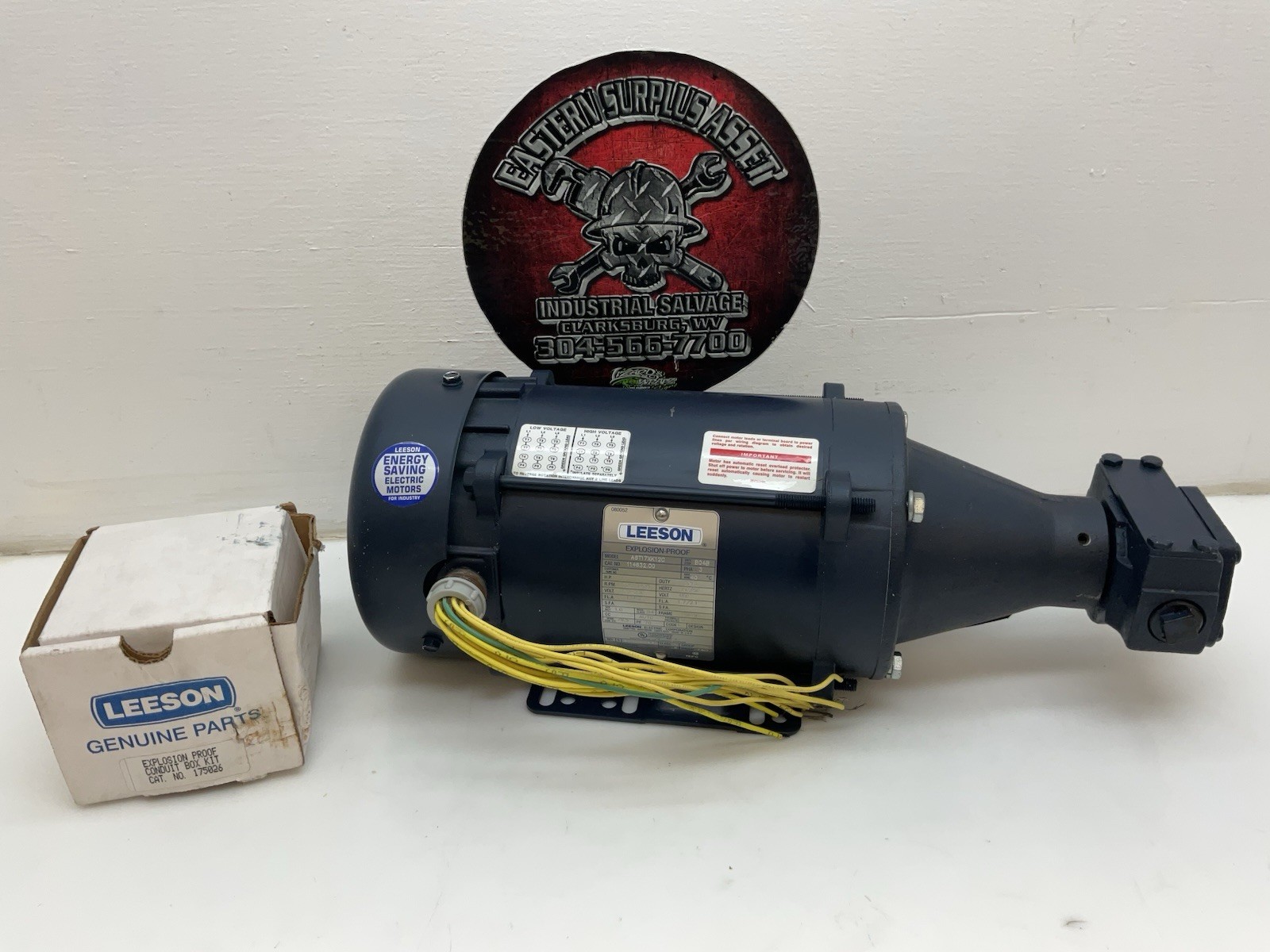 Baker O421741D3U Haight 3/4” Gear Pump ED33OAC W/ 1 HP Explosion Proof Motor NEW