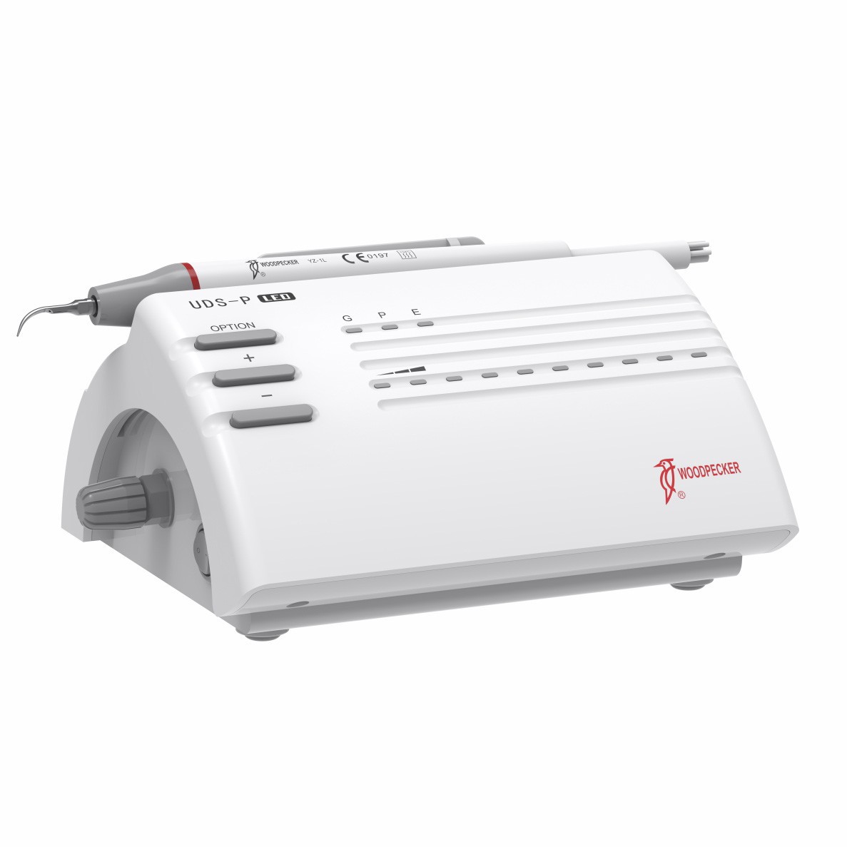 Woodpecker UDS-P LED Dental Ultrasonic Piezo Scaler Optical Light Handpiece ENDO