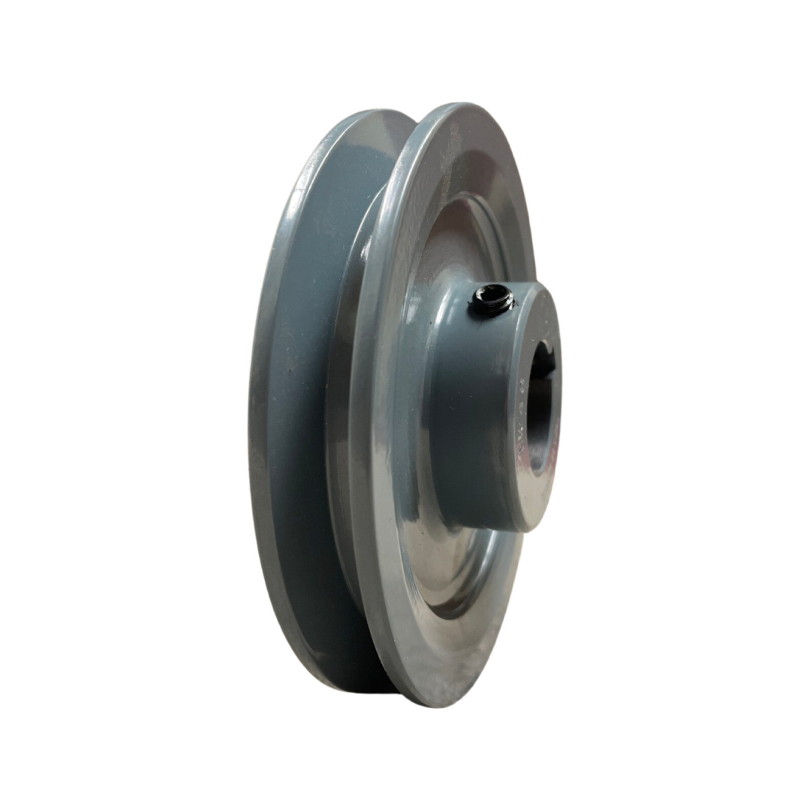 2″ Cast Iron 3/4″ Shaft Pulley Sheave Single 1 Groove V Style A Belt AK20-3/4″