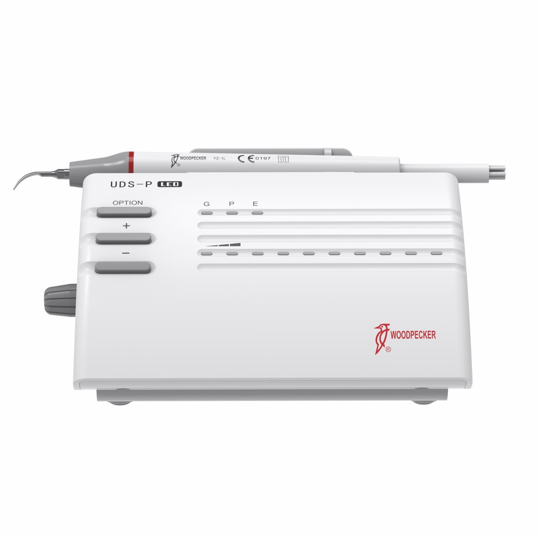 Woodpecker UDS-P LED Dental Ultrasonic Piezo Scaler Optical Light Handpiece ENDO