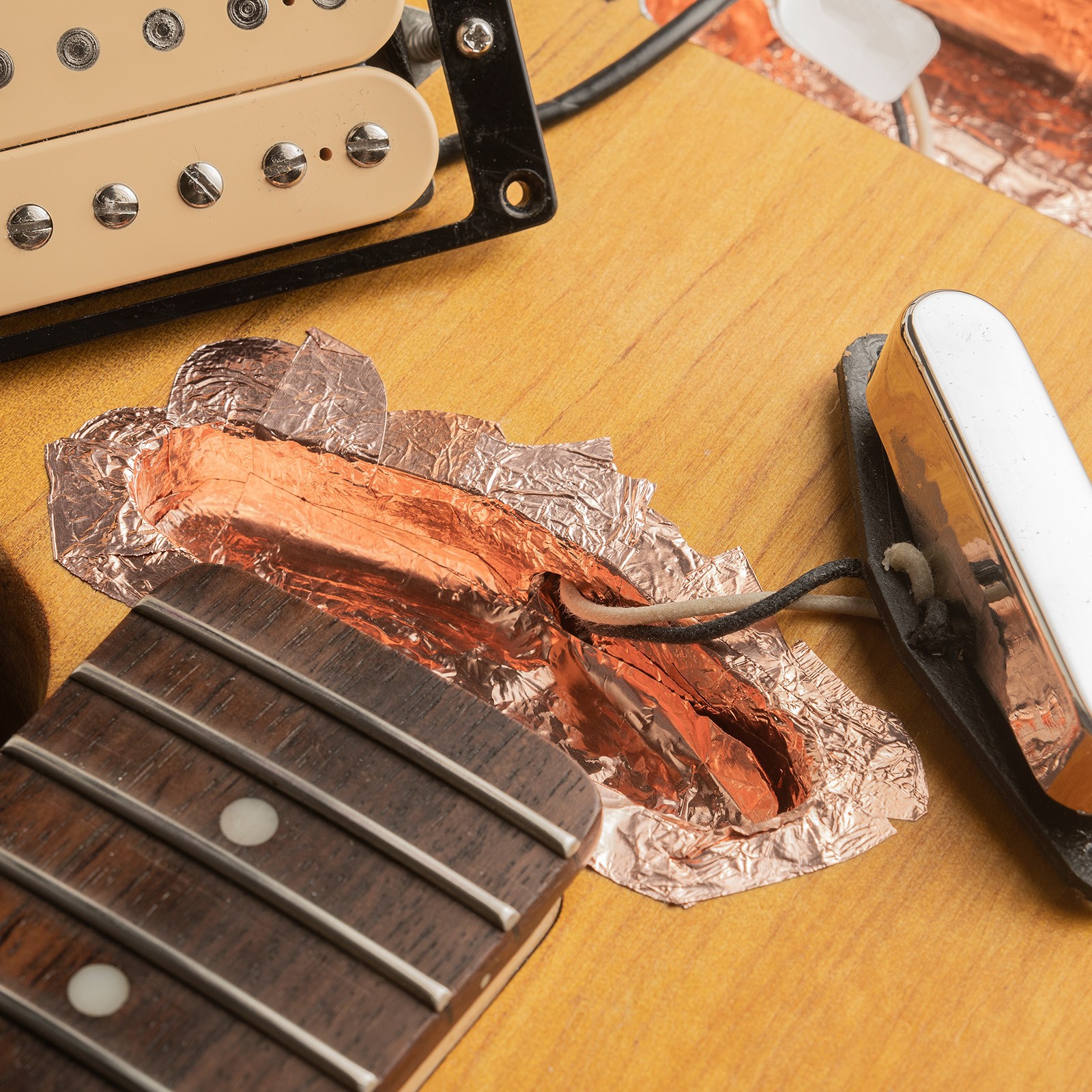 Copper Foil Tape 0.2 Inch x 33 Feet 0.05mm Thick Double Sided Conductive