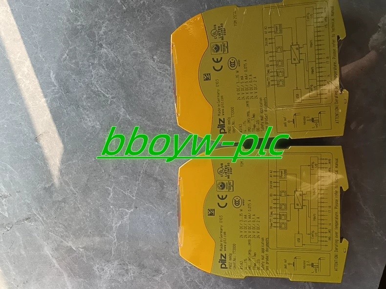 1PCS New 772000 PILZ PNOZ mm0p 772000 Safety Relay 1-year warranty Free Shipping