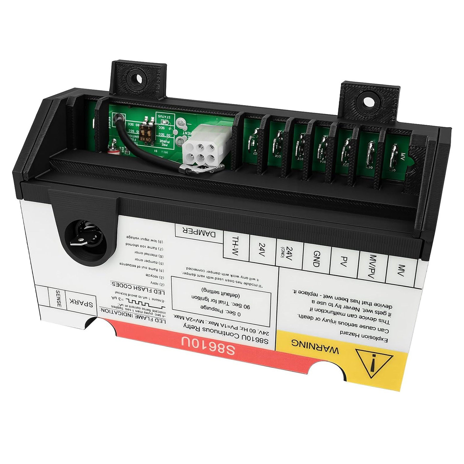 S8610U Ignition Control Circuit Board Compatible with S8610U3009 S8610U1003