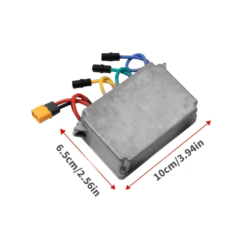 High Performances Scooters Control Board Heat Resistant Aluminum Alloys