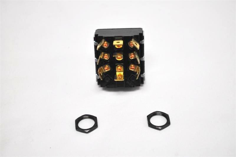 Miller 011622 Switch Tgl 3Pdt 15A 125Vac On-None-On Spd