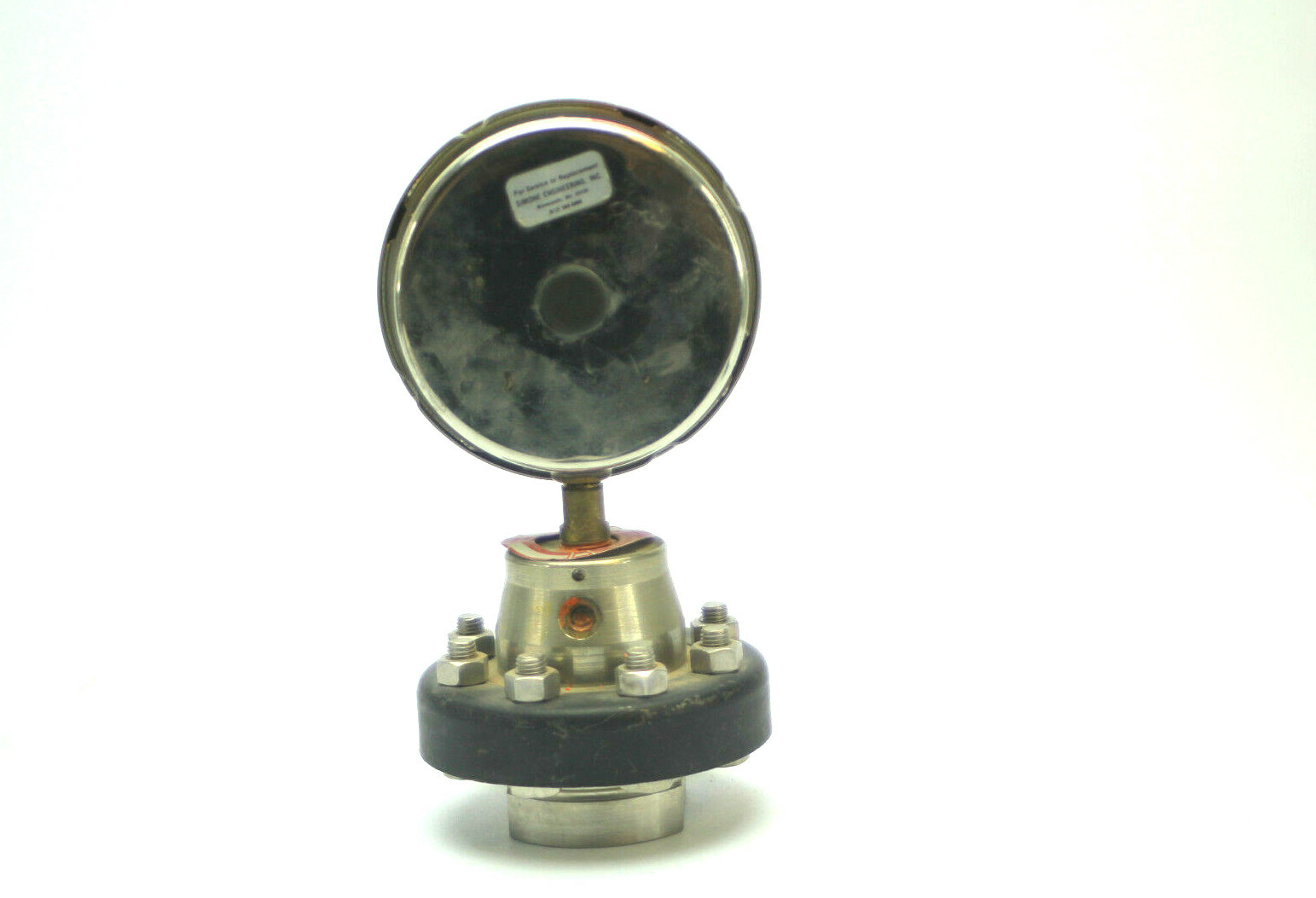 Ashcroft C121L13 AISI 1/2″ 160PSI Pressure Gauge Assembly New