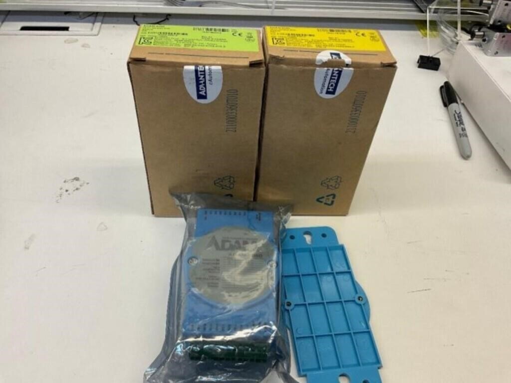Advantech ADAM-6050-D 18-Channel Isolated Digital I/O Modbus TCP Module