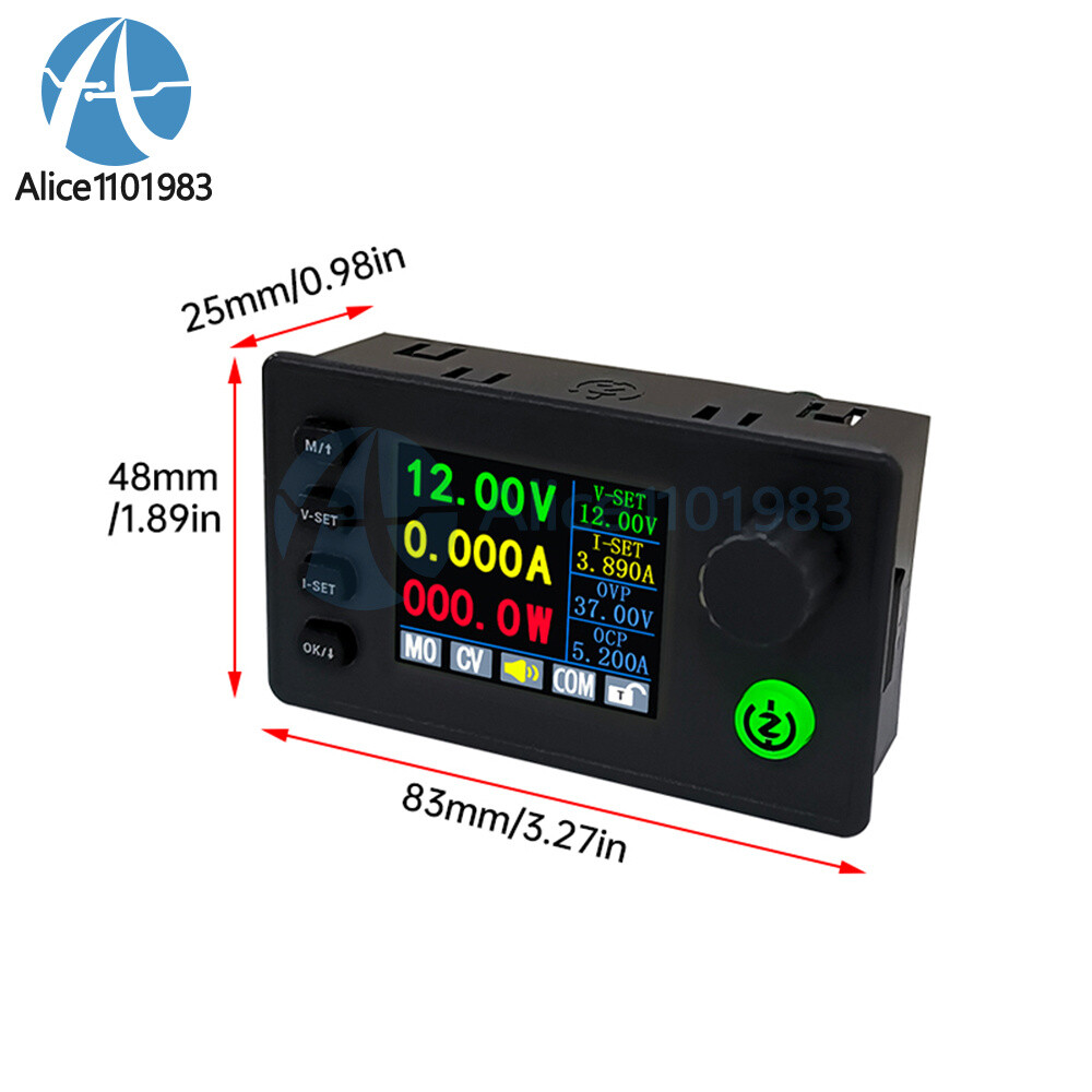 1.8in SK150C CNC Buck-Boost DC Adjustable Voltage Regulator Power Supply Module