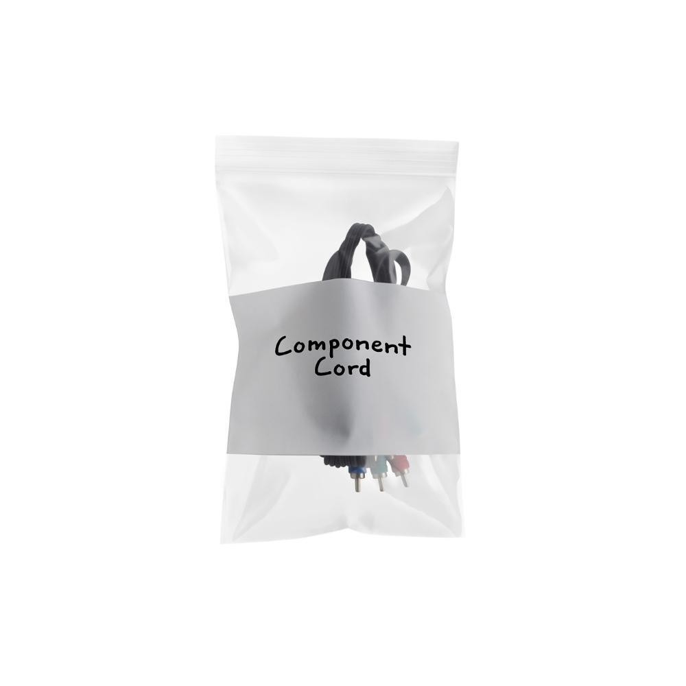2 Mil Clear Reclosable Poly Bags with White Block Zipper 6″ x 9″ Pcs of 4000