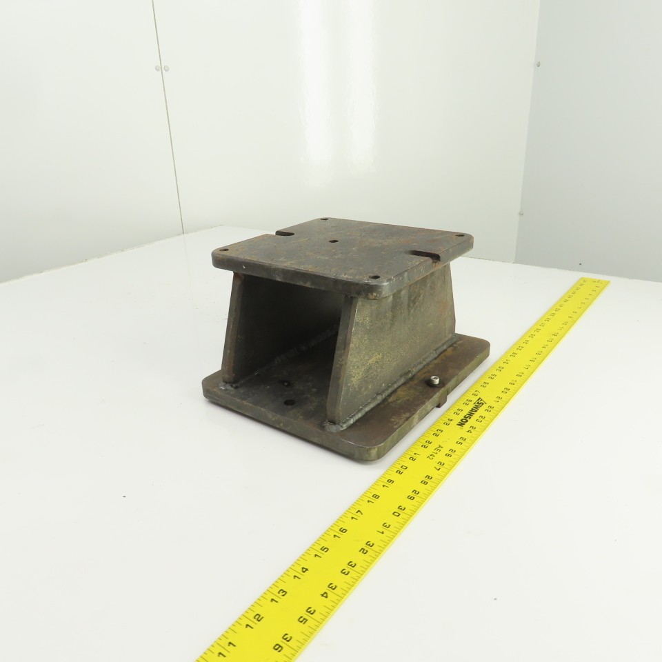 12″ x 10″ Steel Riser Block Setup Fixture 5/8″ Thick 6-5/8″ H