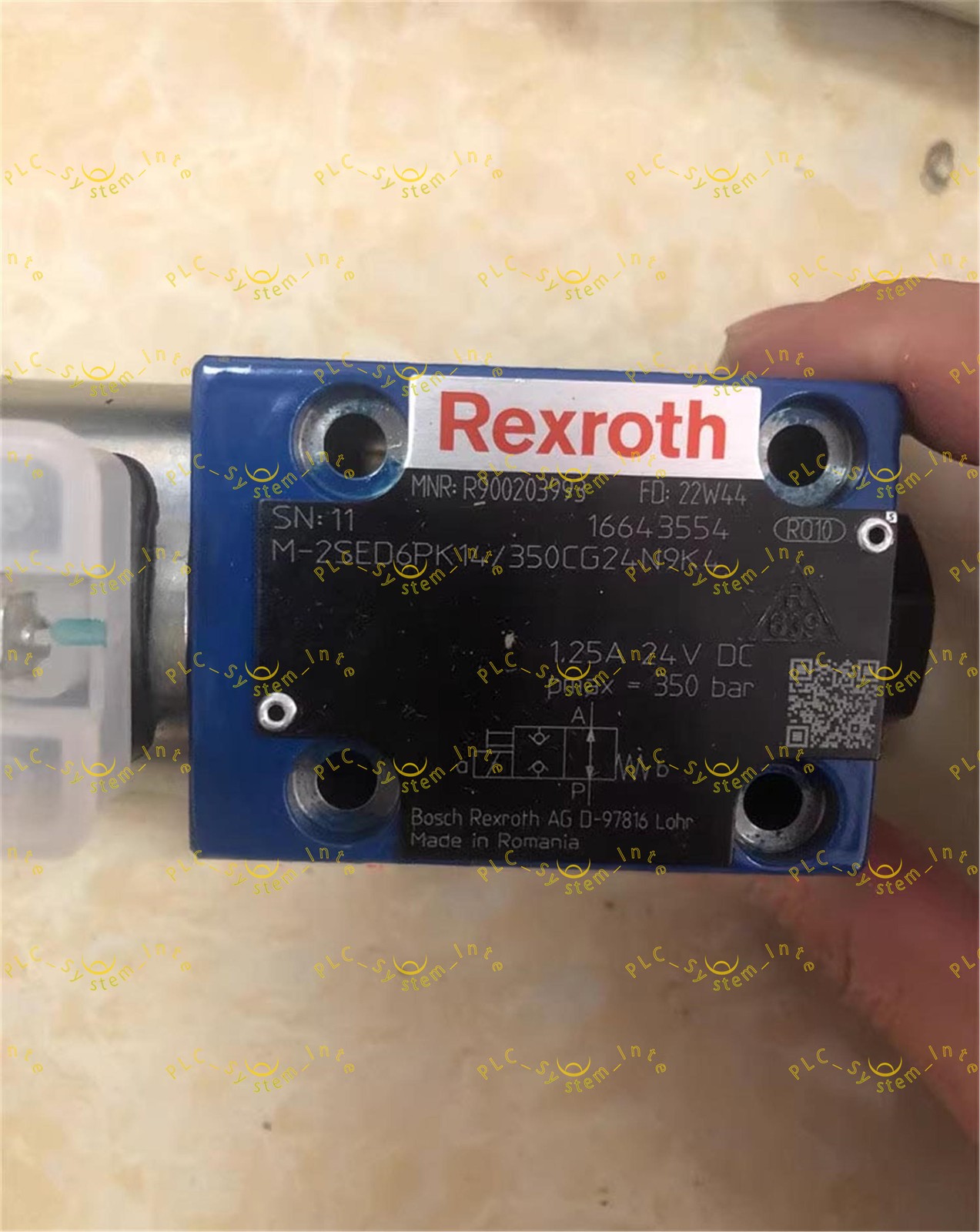 1PCS NEW rexroth solenoid valve M-2SED6PK1X/350CG24N9K4 R900203993