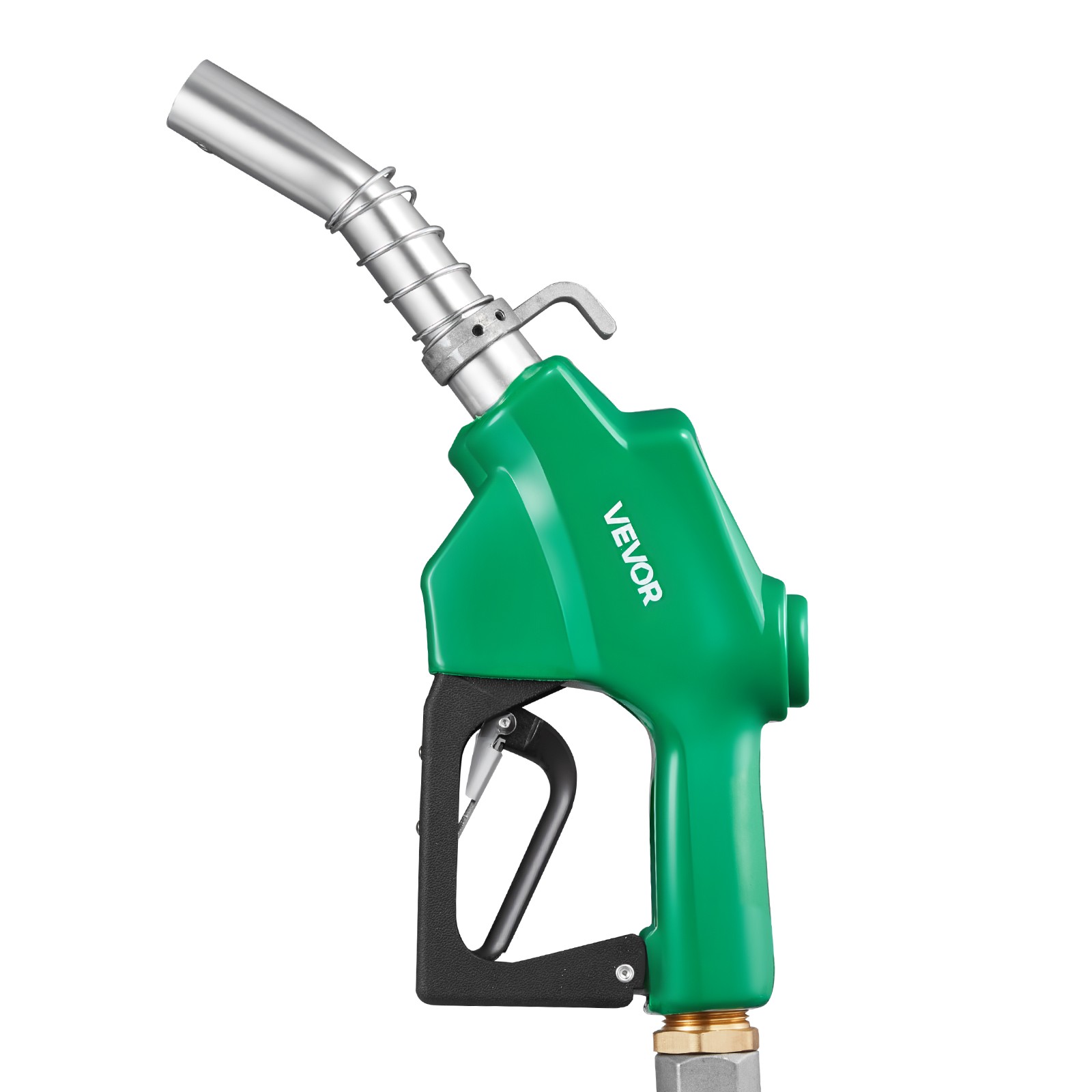 VEVOR 1 in NPT Automatic Fuel Nozzle 1-3/16 in Spout Auto Shut Off Diesel Nozzle
