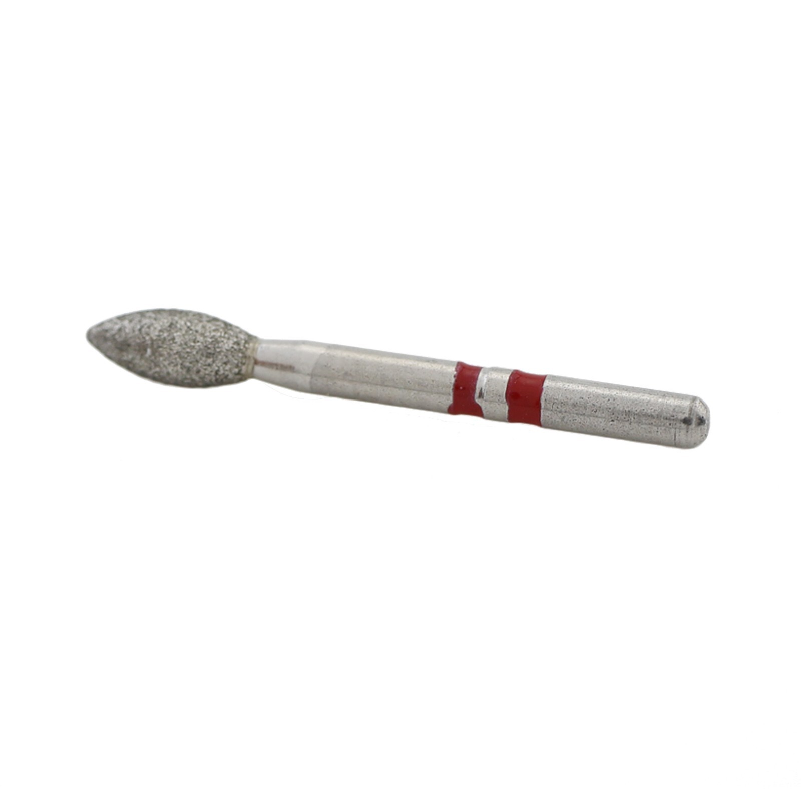 Dental Zirconia Diamond Burs Football Fine Z368/023F FG Bur High Speed Burr Red