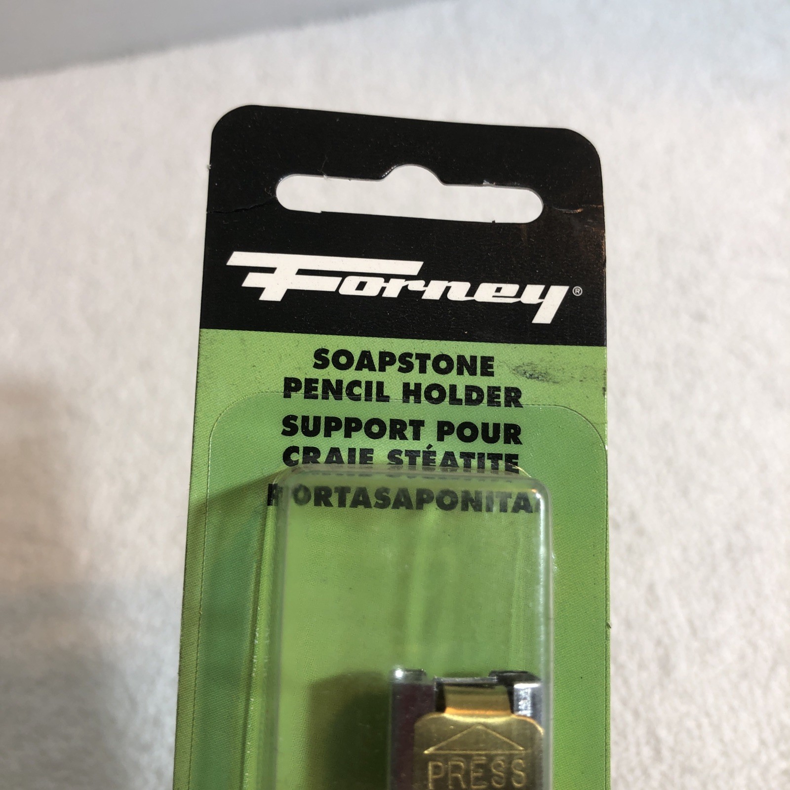 NEW FORNEY 70802 WELDING FLAT SOAPSTONE HOLDER MARKING TOOL