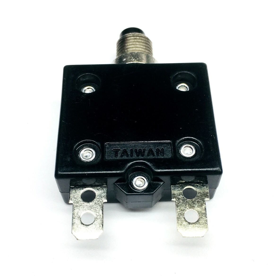 NEW 5 Amp Push Button Thermal Circuit Breaker 12-50V DC 125-250V Volt AC 5A