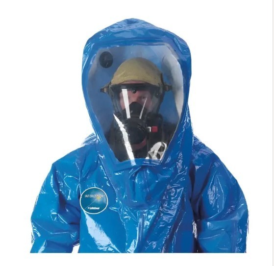 Lakeland Interceptor Fully Encapsulated Front Entry Level A Vapor Protective New