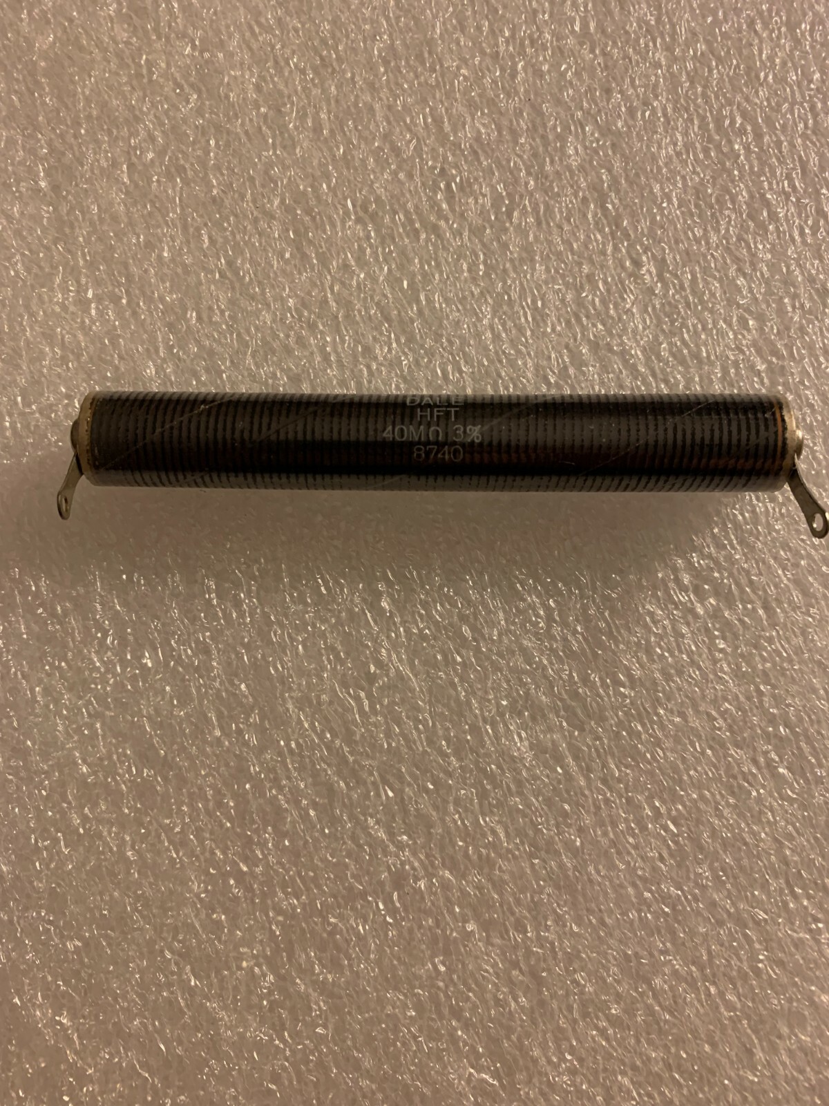 VISHAY DALE HFT 40MΩ 3% HIGH VOLTAGE RESISTOR