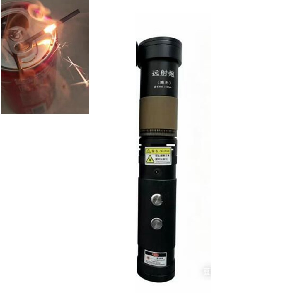 974nm 120 W outdoor working distance of 20 meters+50x rotating lens