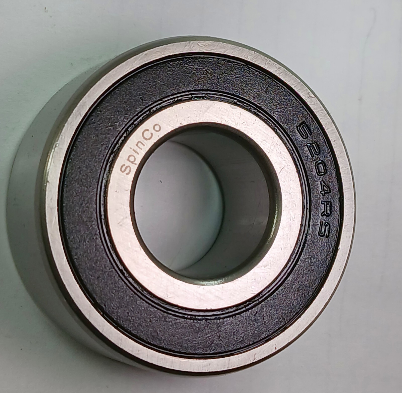 1 NEW SPINCO 6204RS 20X47X21MM DEEP GROOVE BALL BEARING NNB ***MAKE OFFER***