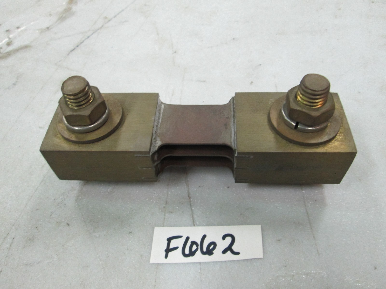 50 MV S.E. Co. Shunt 300 Amps (New)
