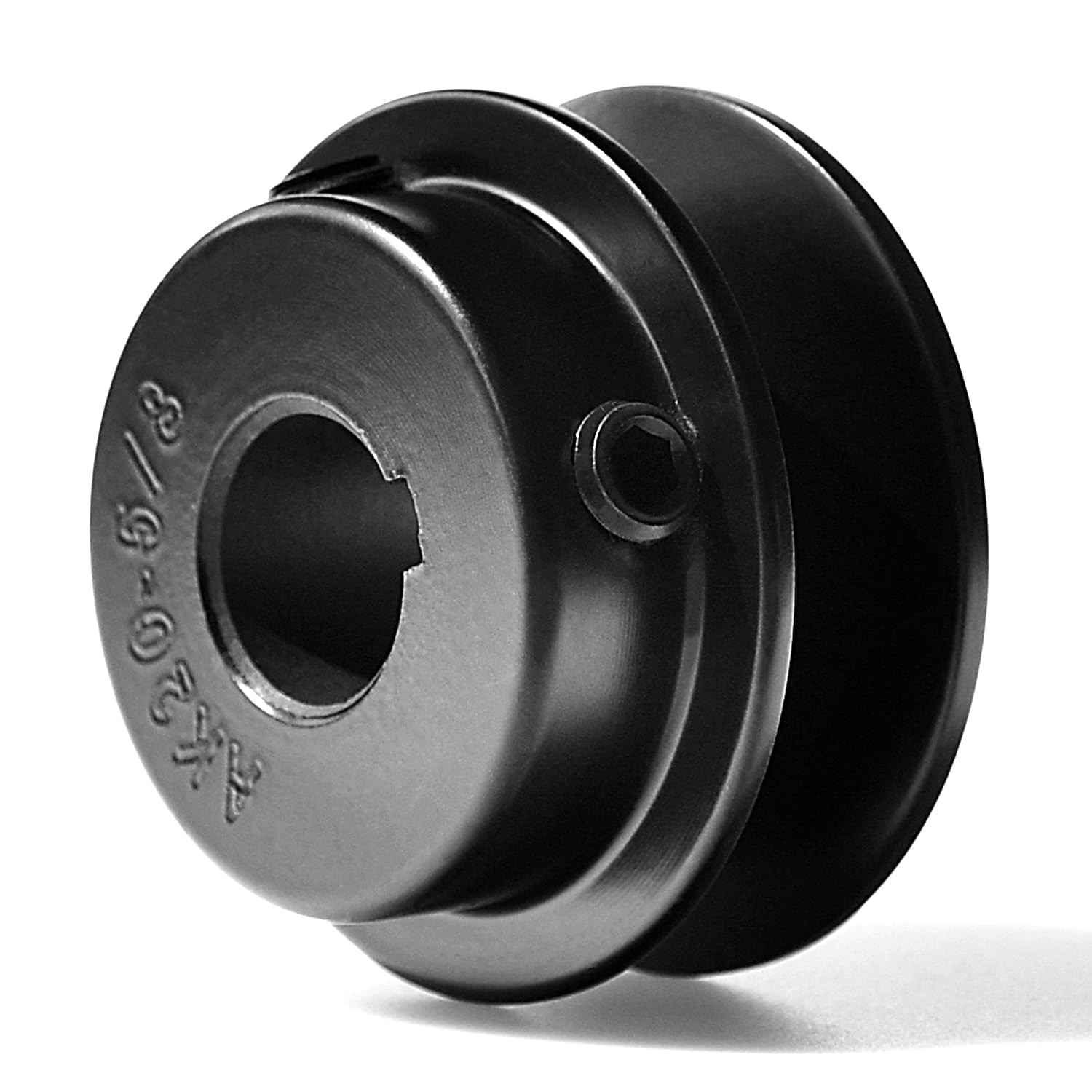 AK20 5/8 V Belt Pulley 2in OD Cast Iron Sheave