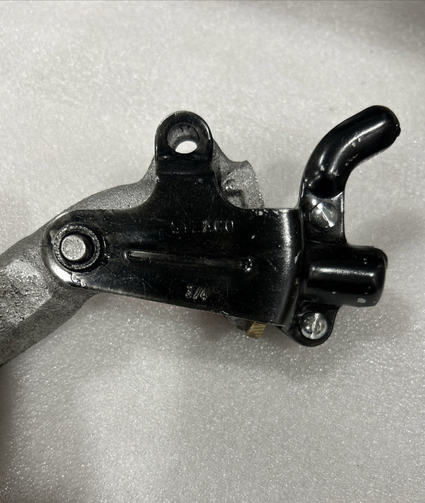 Lot of 10 NEW Vintage Syraco 3/4″ Cast Iron Drum Gate Faucets Syracuse Stamping